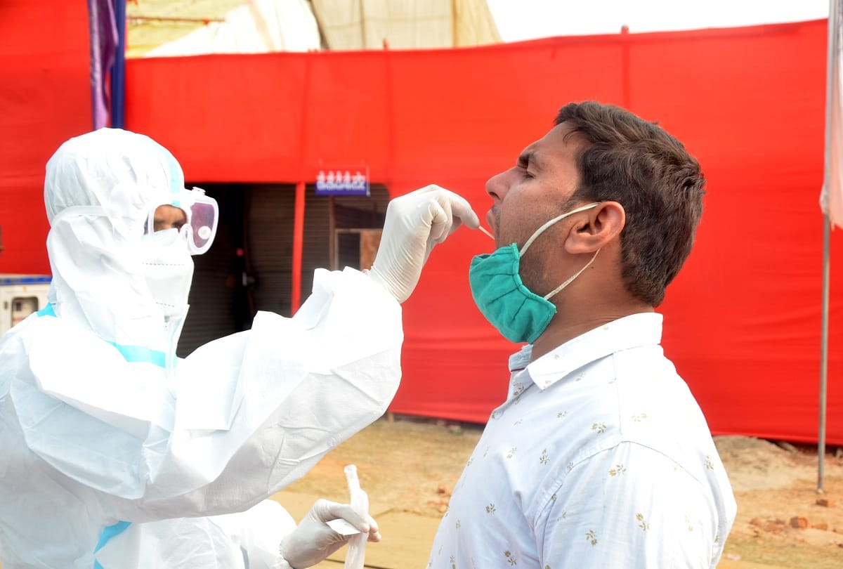 585 corona positive patients found in delhi on friday