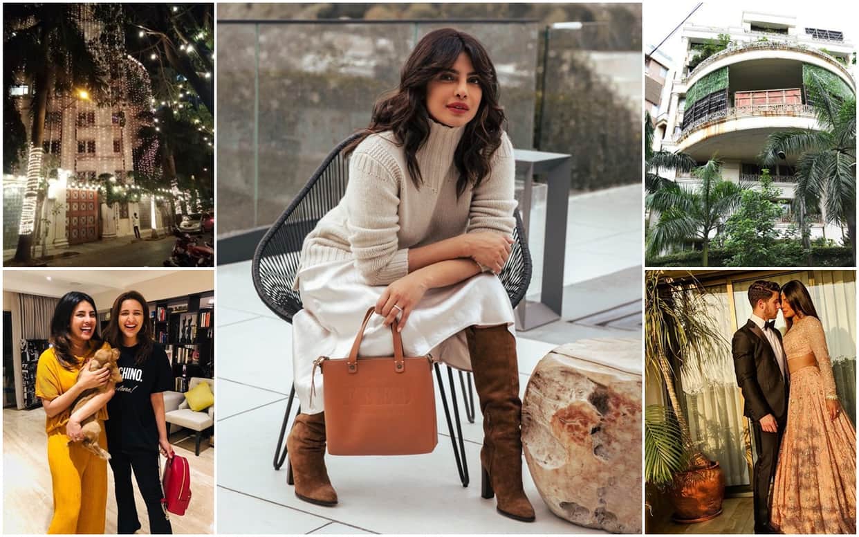 Priyanka Chopra Mumbai House pictures and videos that take you inside