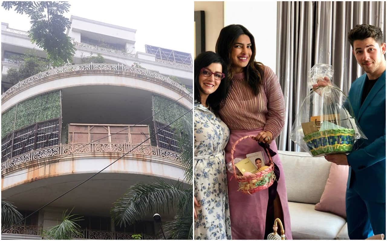 Priyanka Chopra Mumbai House pictures and videos that take you inside