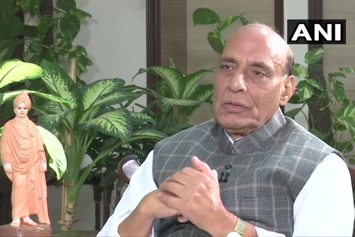 Don’t approve of conversion for marriage, mass conversions should stop: Rajnath Singh