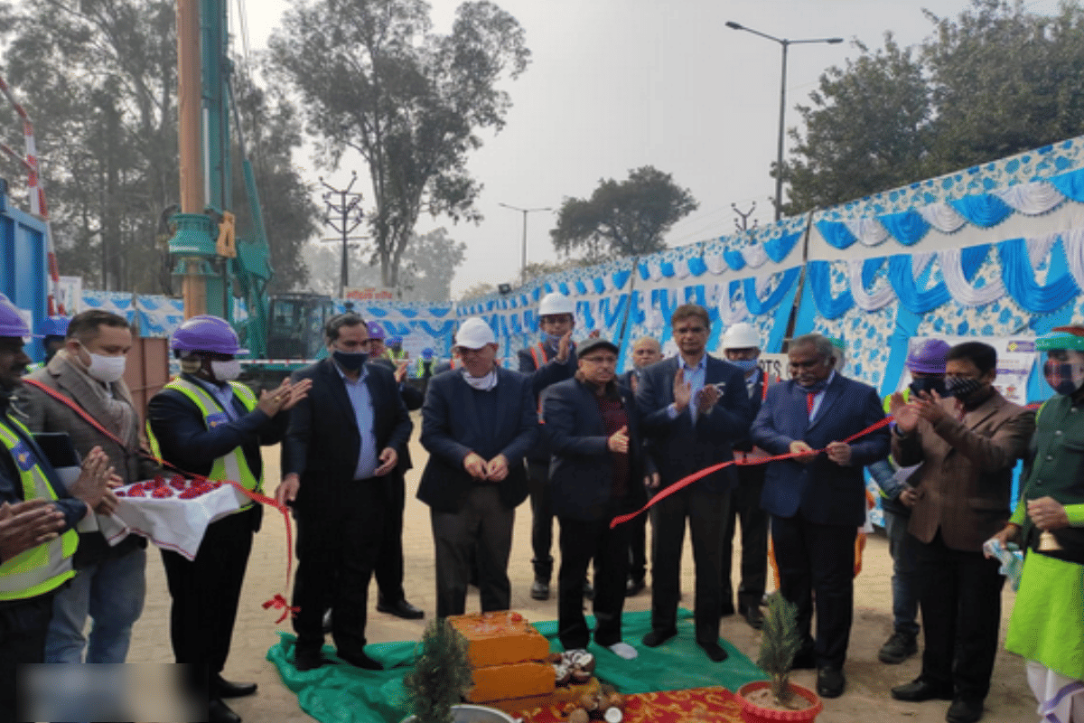 Rapid rail track construction will catch pace in the meerut city
