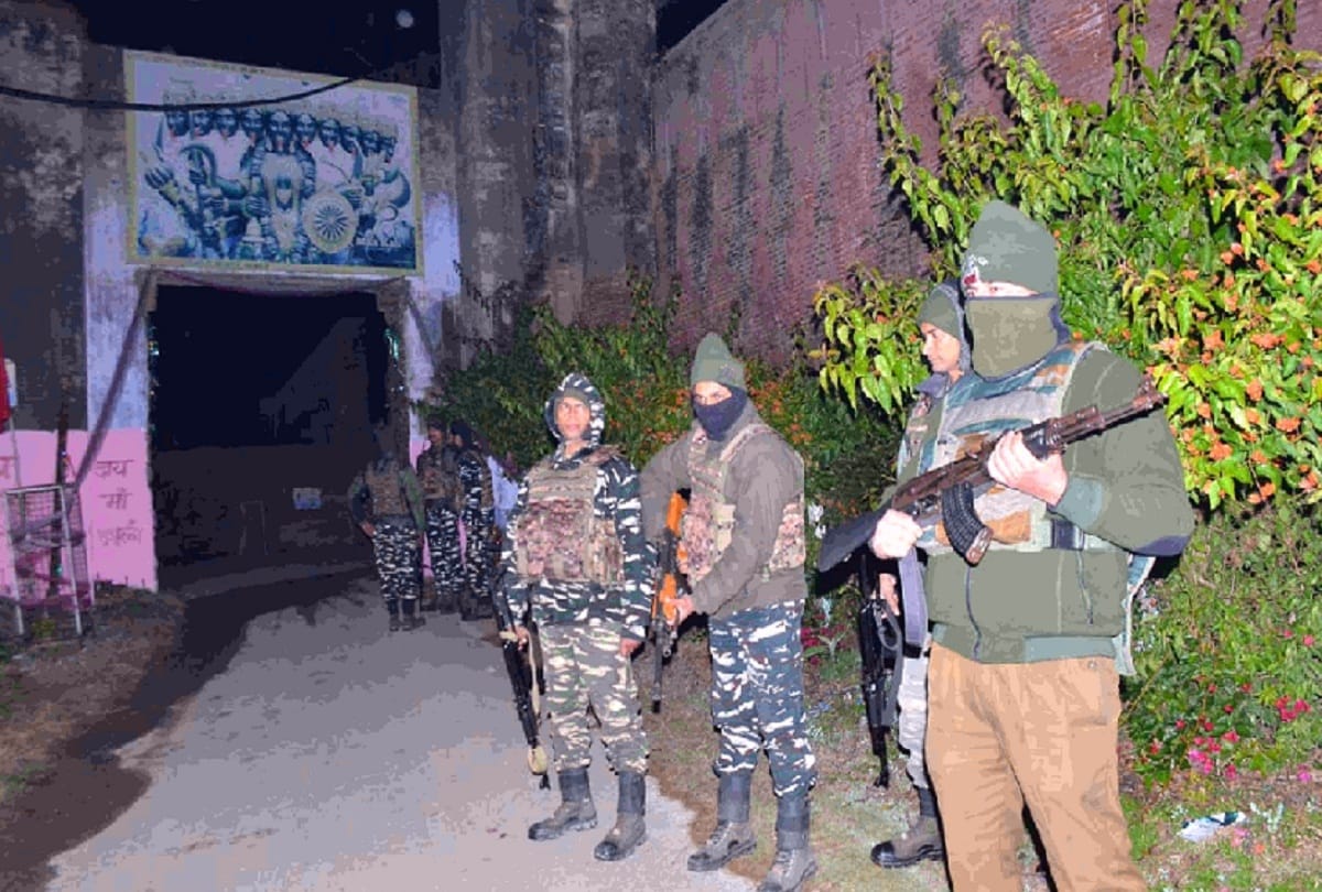 Grenade attack on historic temple in Hiranagar of Kathua