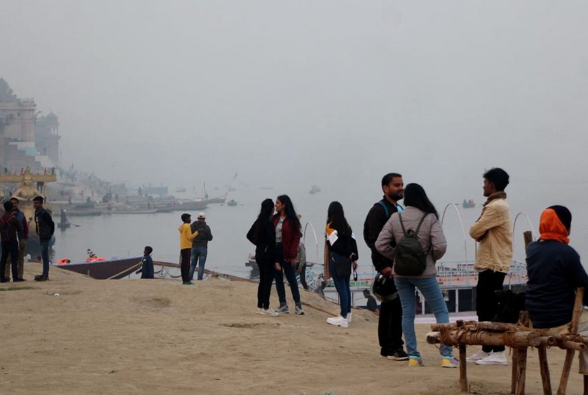 uttar pradesh varanasi weather today: Weather changes due to drizzling and sunshine sick temperature rises 