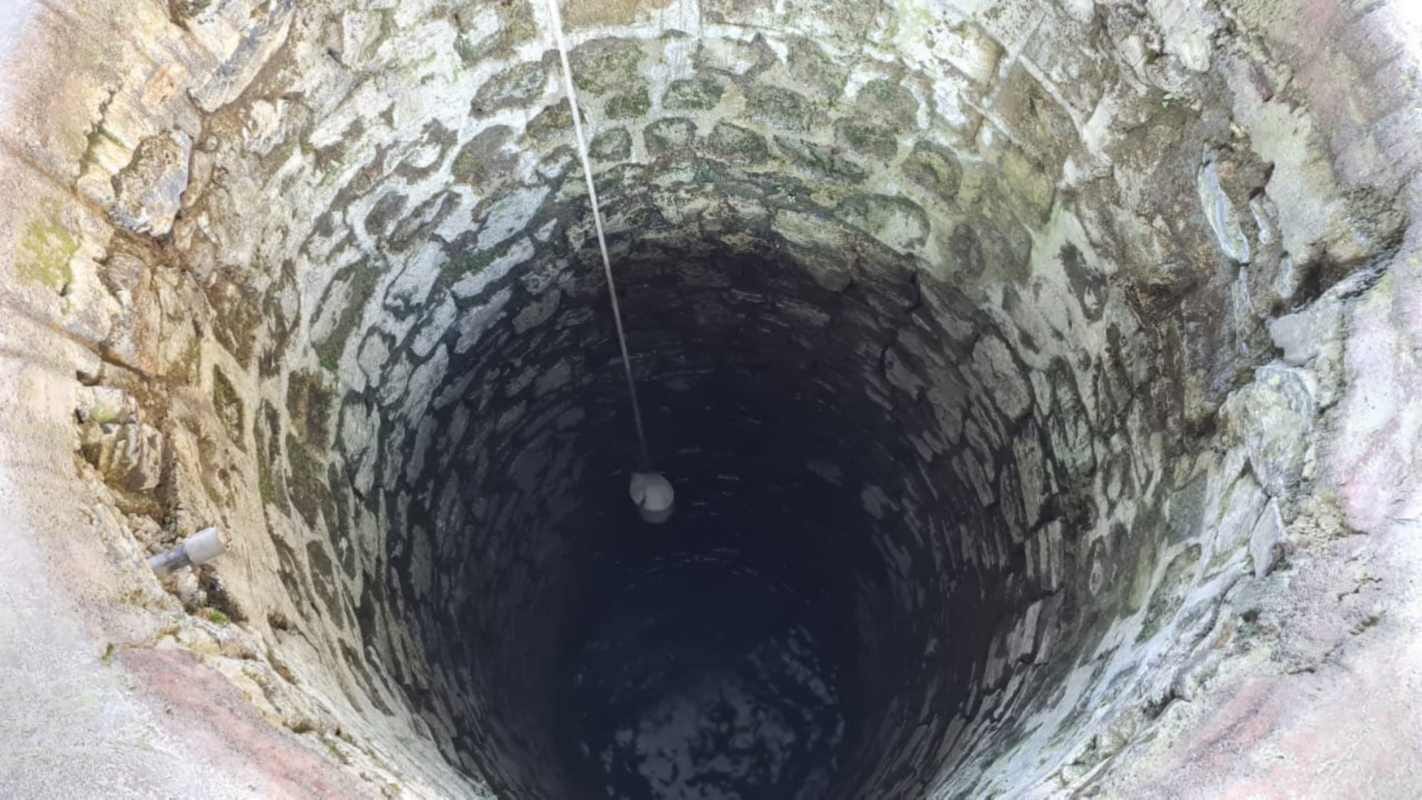 uttarakhand news : well in 7000 ft height is 191 year old and also unique in mussoorie