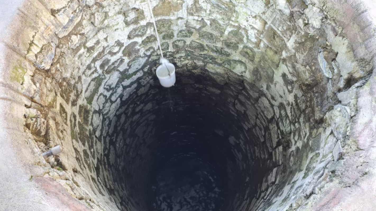 uttarakhand news : well in 7000 ft height is 191 year old and also unique in mussoorie