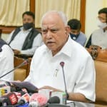 कर्नाटक के मुख्यमंत्री बीएस येदियुरप्पा