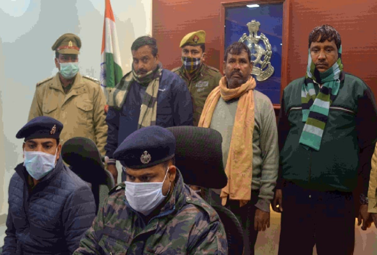 moradabad police nabbed a gang of thieves