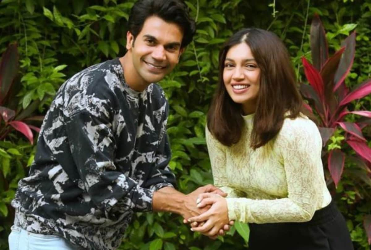bhumi pednekar and rajkummar rao ready for shooting of badhaai do in dehradun