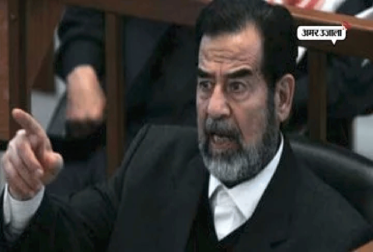 saddam hussein death reason date in hindu saddam hussein biography
