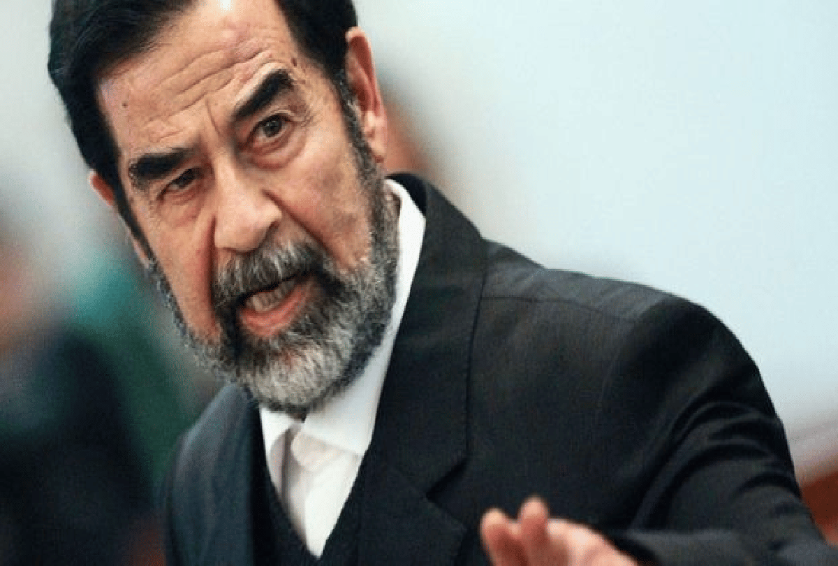 saddam hussein death reason date in hindu saddam hussein biography