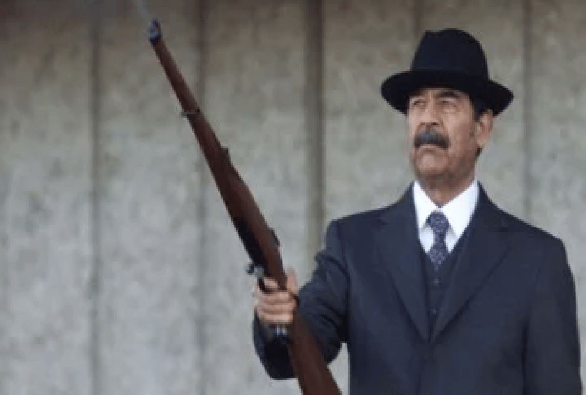 interesting facts about saddam hussein death who were killed started crying