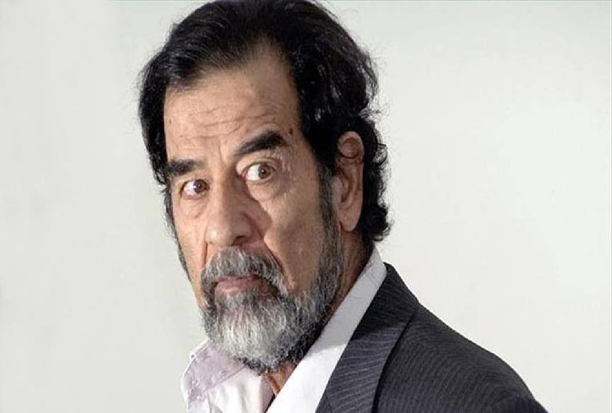 interesting facts about saddam hussein death who were killed started crying