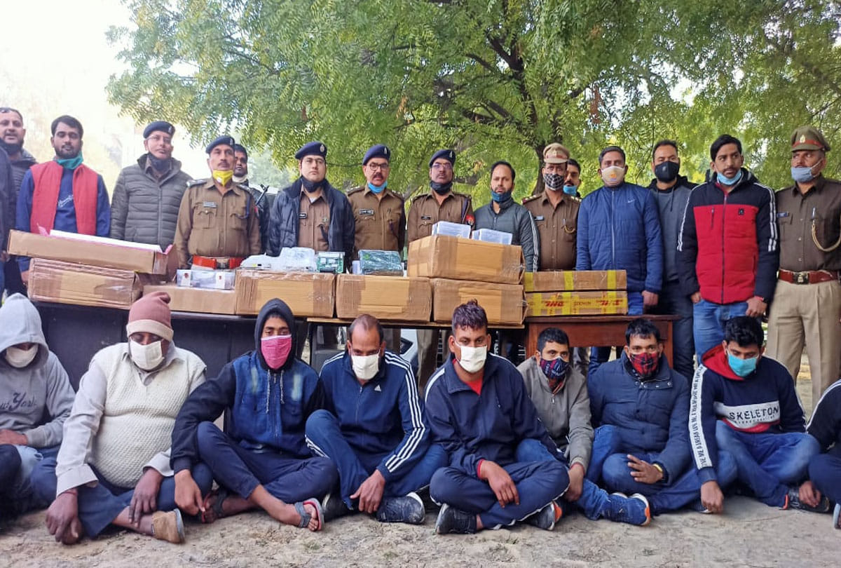International gang caught, robbing telecom equipment and selling it abroad