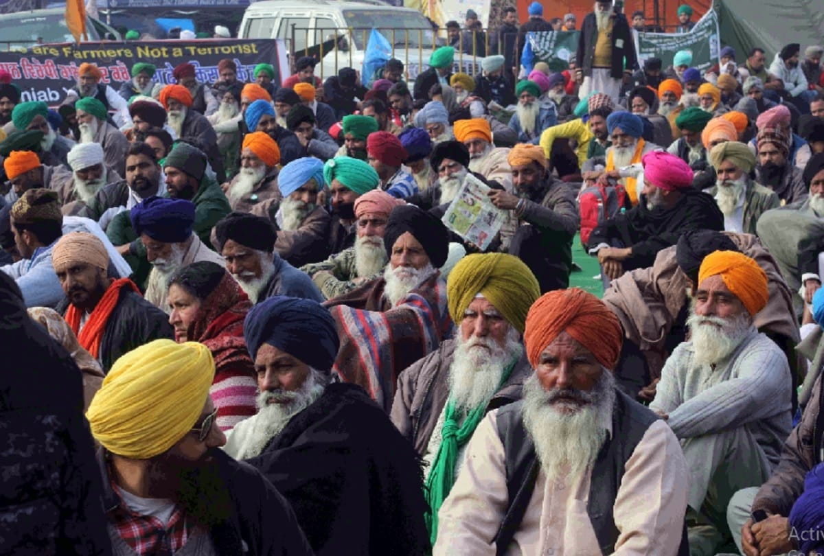 number of farmers is increasing continuously at tikri border