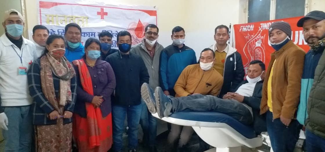 Blood Donation in Pithauragarh