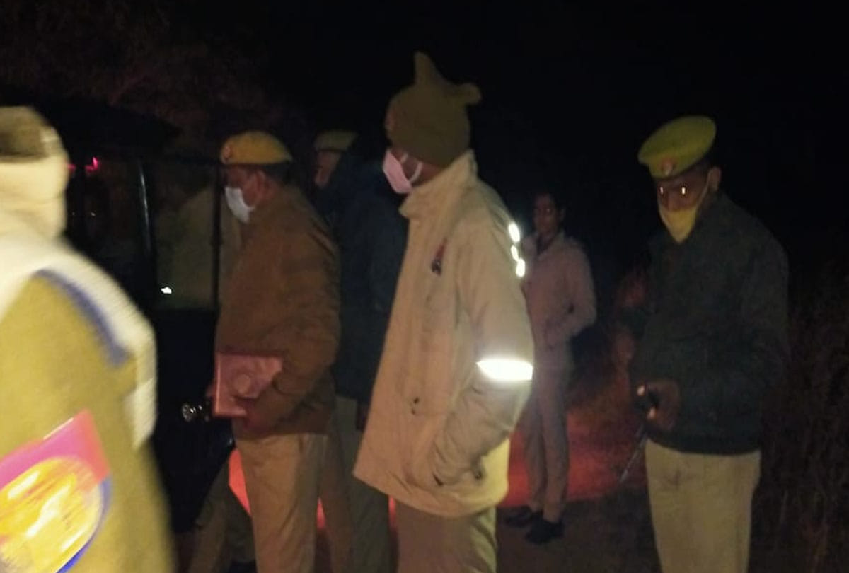 Woman's body found in farm in chitrakoot