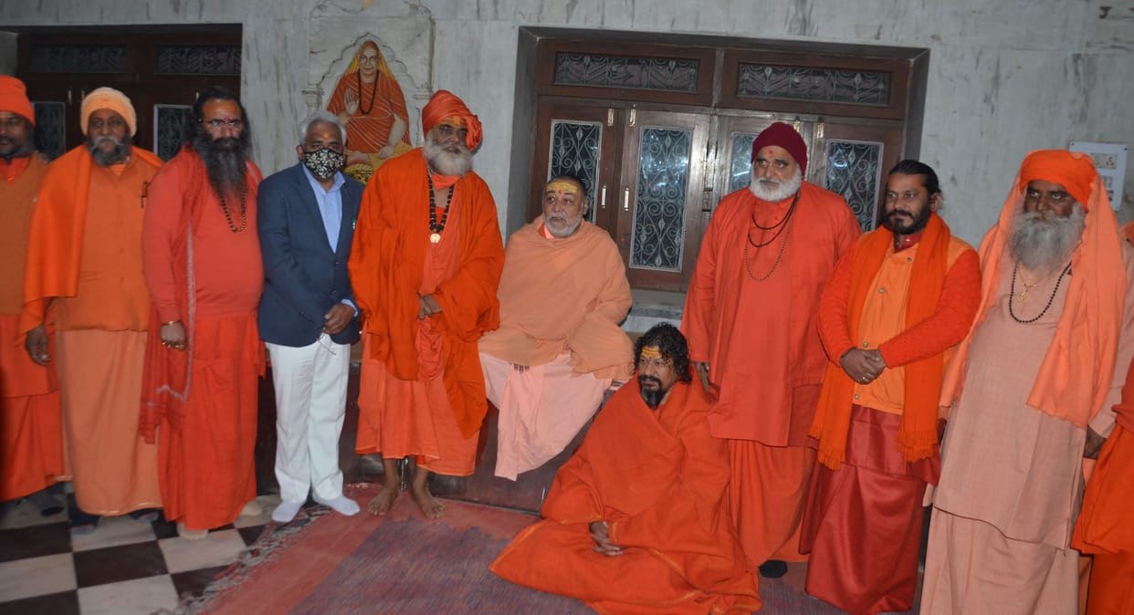 Acharya Mahamandaleshwar of Niranjani Akhara will become Kailashanand
