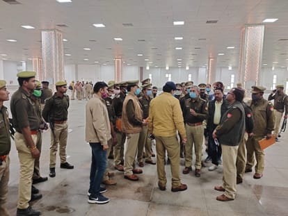 CM Yogi visiting Bhadohi on the last day of the year