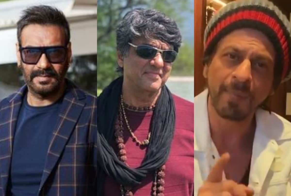 Mukesh khanna slams shah rukh khan and ajay devgn for promote tobacco products