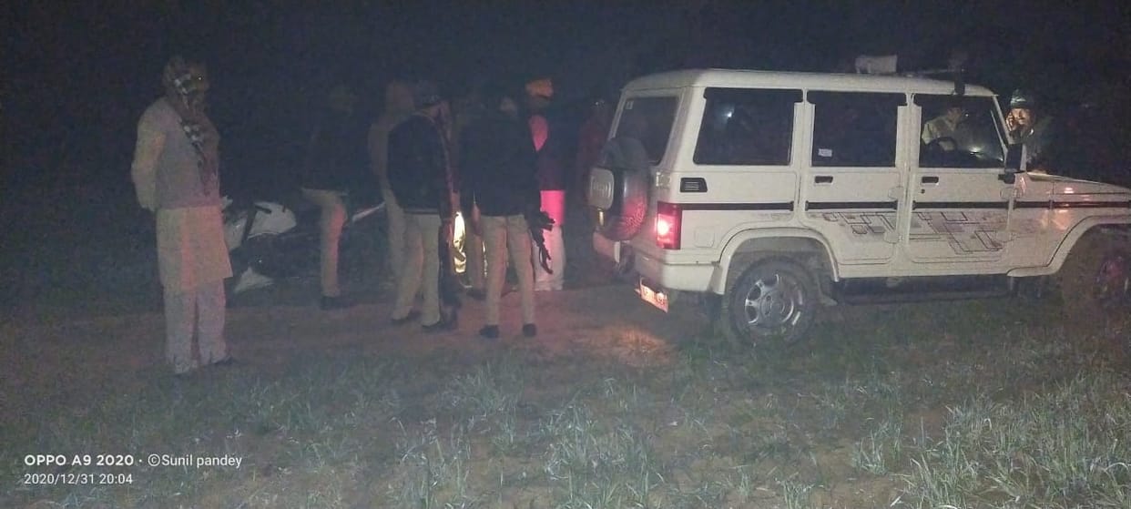A young man died after being shot at a New Year welcome party