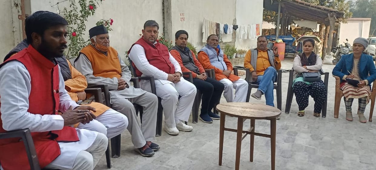 Sri Hari Rajat Jayanti Yatra will reach  on Third Jan