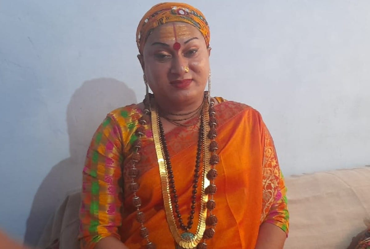 kinnar akhada mahamandaleshwar will attend Vrindavan Kumbh Mela for the first time