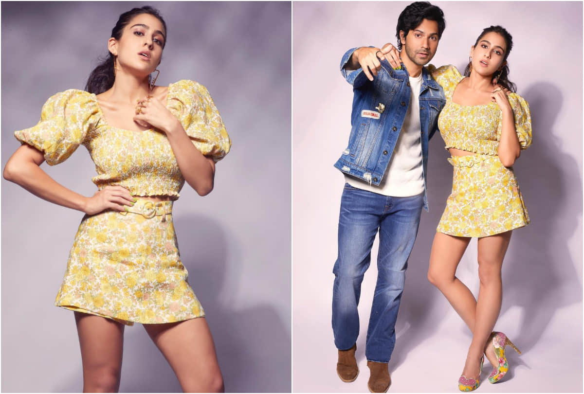 sara ali khan trolled for her colour blocking outfit
