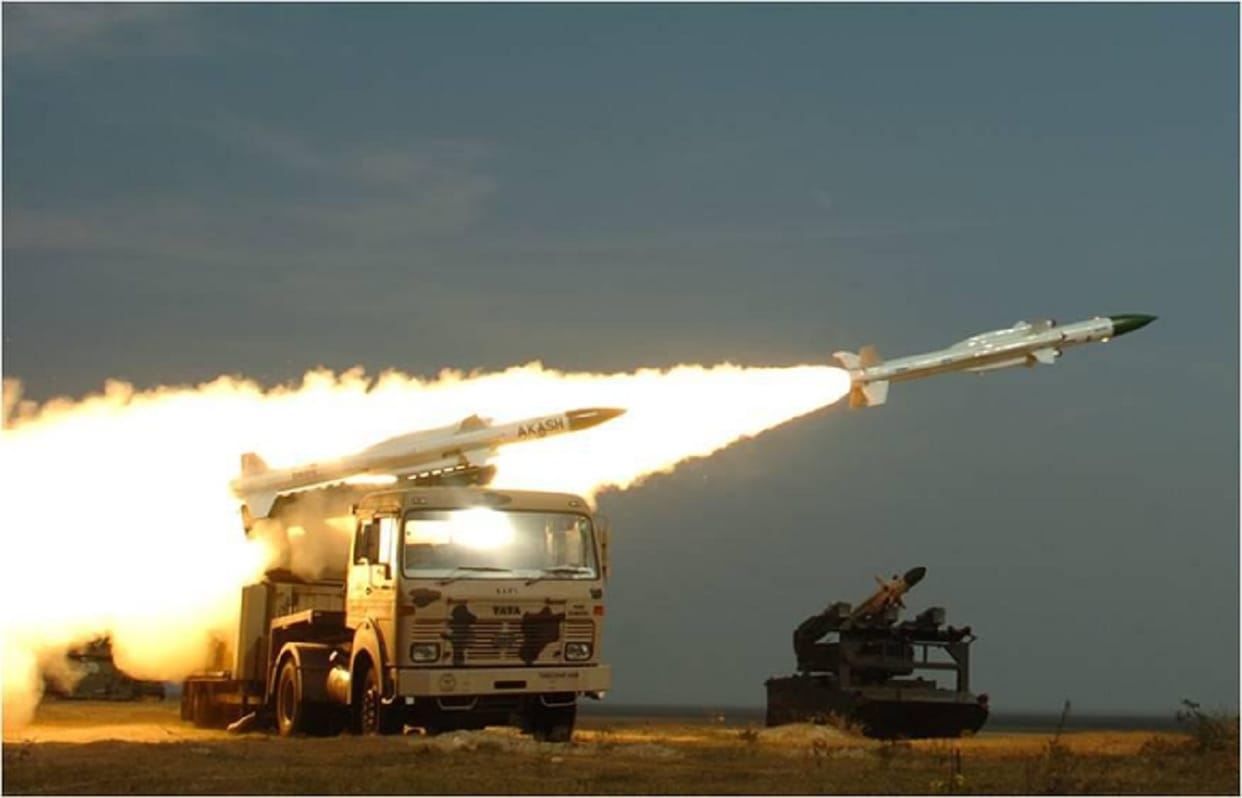 DRDO successfully tested air assisted auxiliary NG container