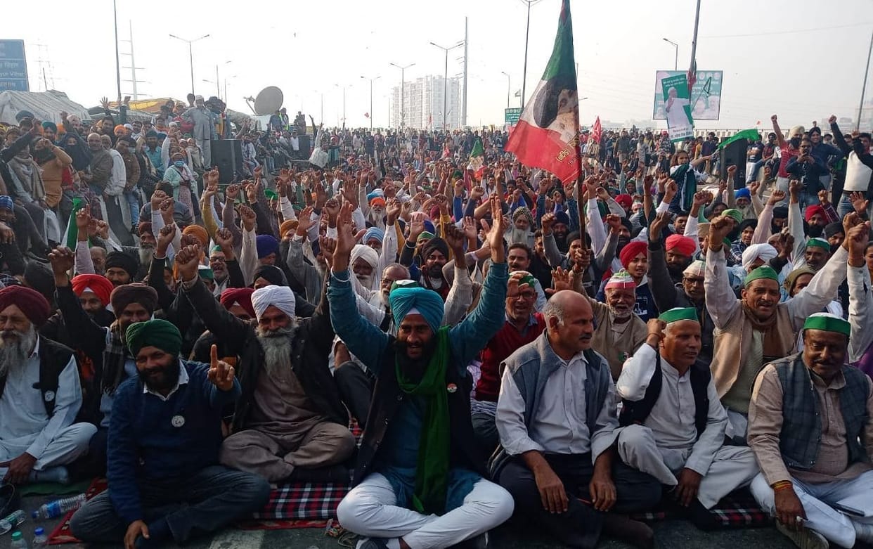 Talks continue in Vigyan Bhawan, Terai farmers persist in protest