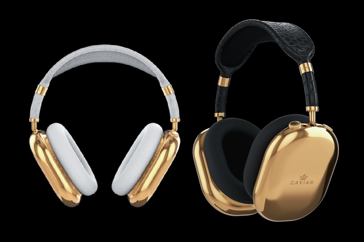 Caviar launched luxury variants of Apple AirPods Max Price at Rs 79 lakhs