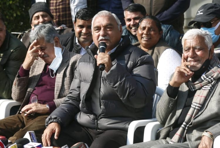 Haryana Governor refused to meet former cm bhupinder singh hooda