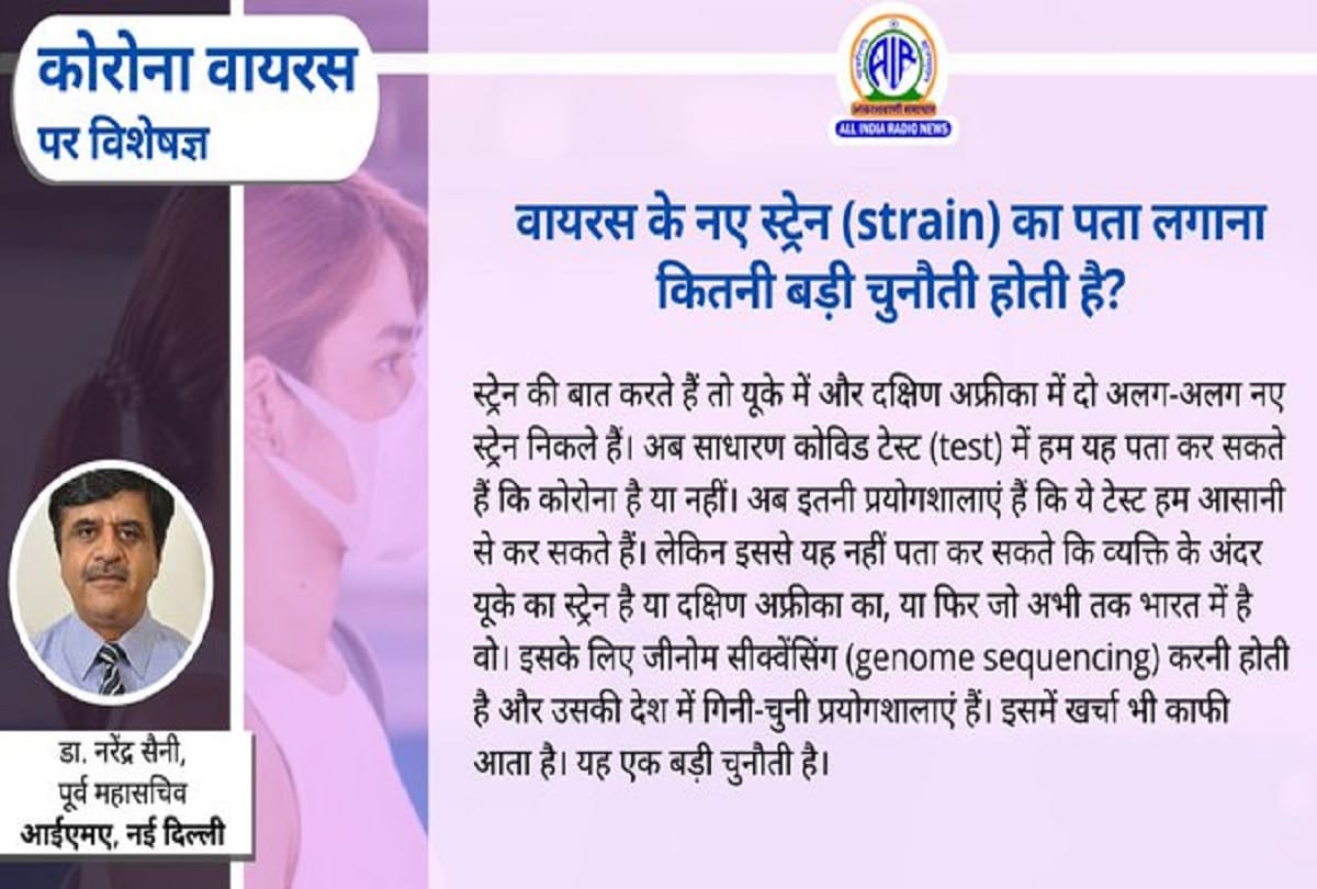 Coronavirus new strain symptoms in hindi covid 19 variant britain coronavirus question answer