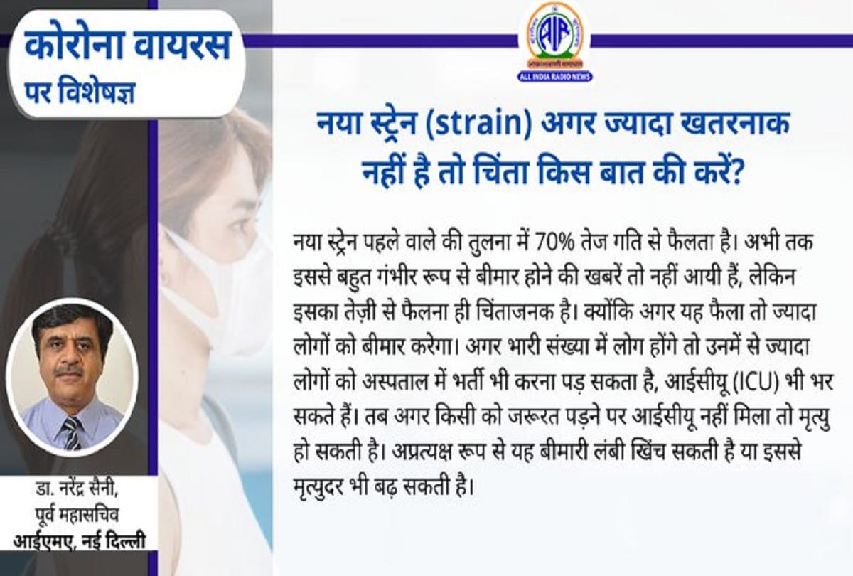 Coronavirus new strain symptoms in hindi covid 19 variant britain coronavirus question answer