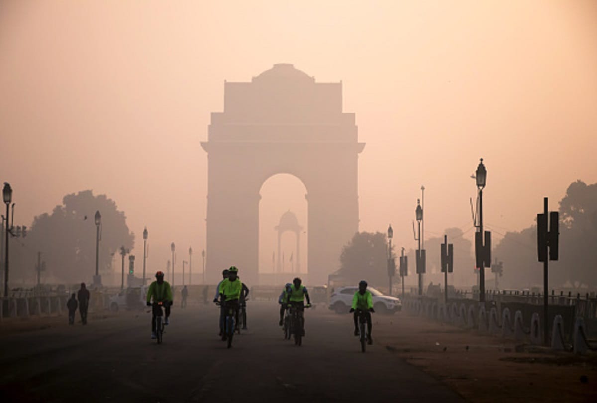 Delhi news:  Chances of relieving cold from tomorrow