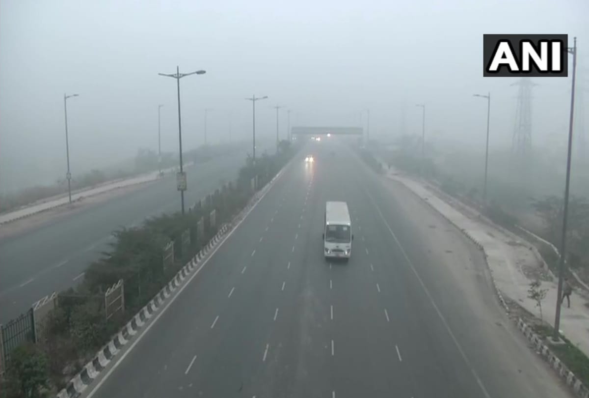 Delhi weather worsens due to cold winds AQI