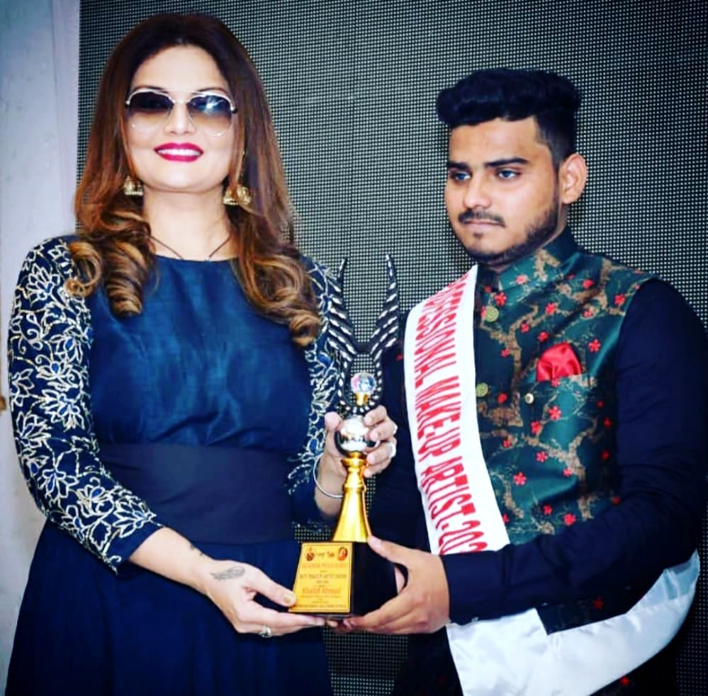 District's Khalid honored in a competition
