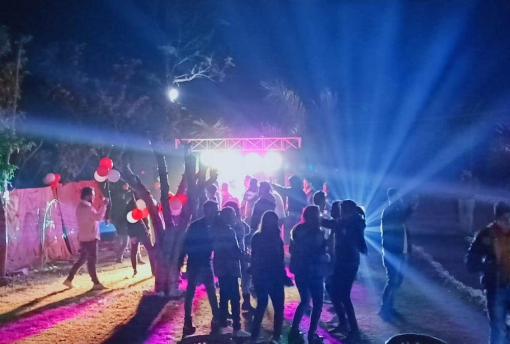 New Year 2021 Celebration in Uttarakhand Photos