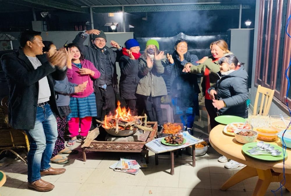 New Year 2021 Celebration in Uttarakhand Photos