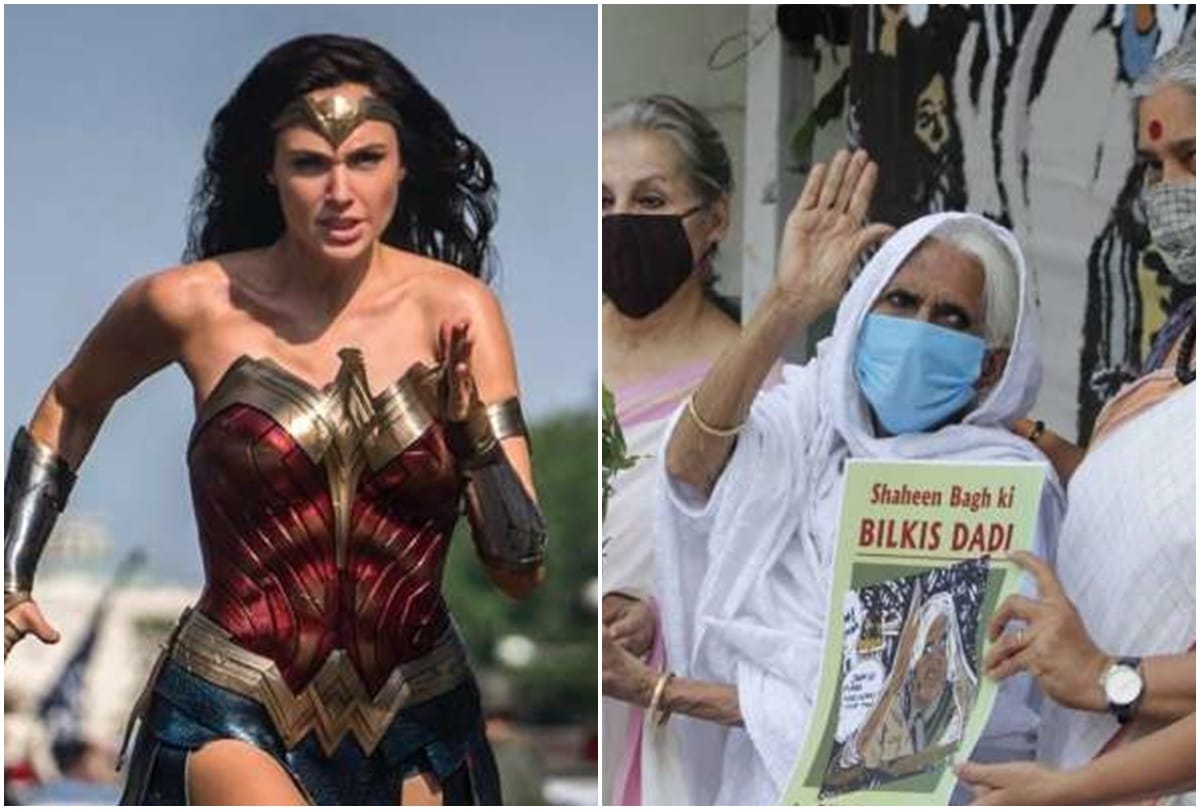 Wonder Woman 1984 Actress Gal Gadot Share Photo Of Shaheen Bagh Dadi Bilkis Bano