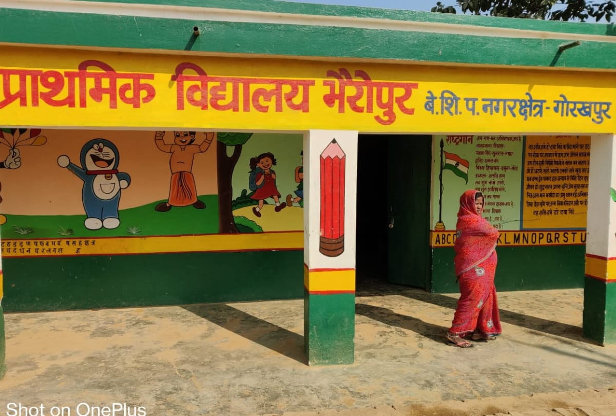 this village not celebrate any new year in Gorakhpur