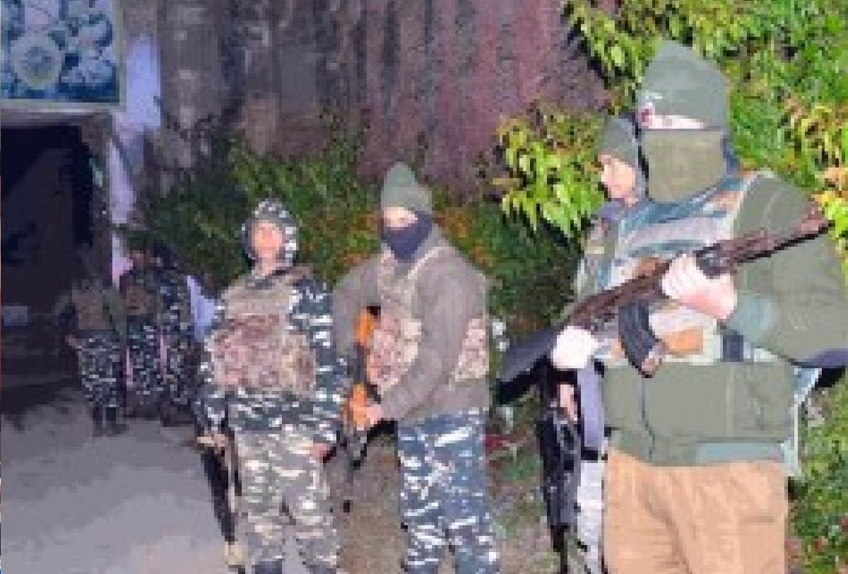 Grenade attack on historic temple in Hiranagar of Kathua jammu kashmir
