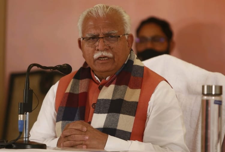 Haryana News in Hindi: CM Manohar Lal presented roadmap of 2021