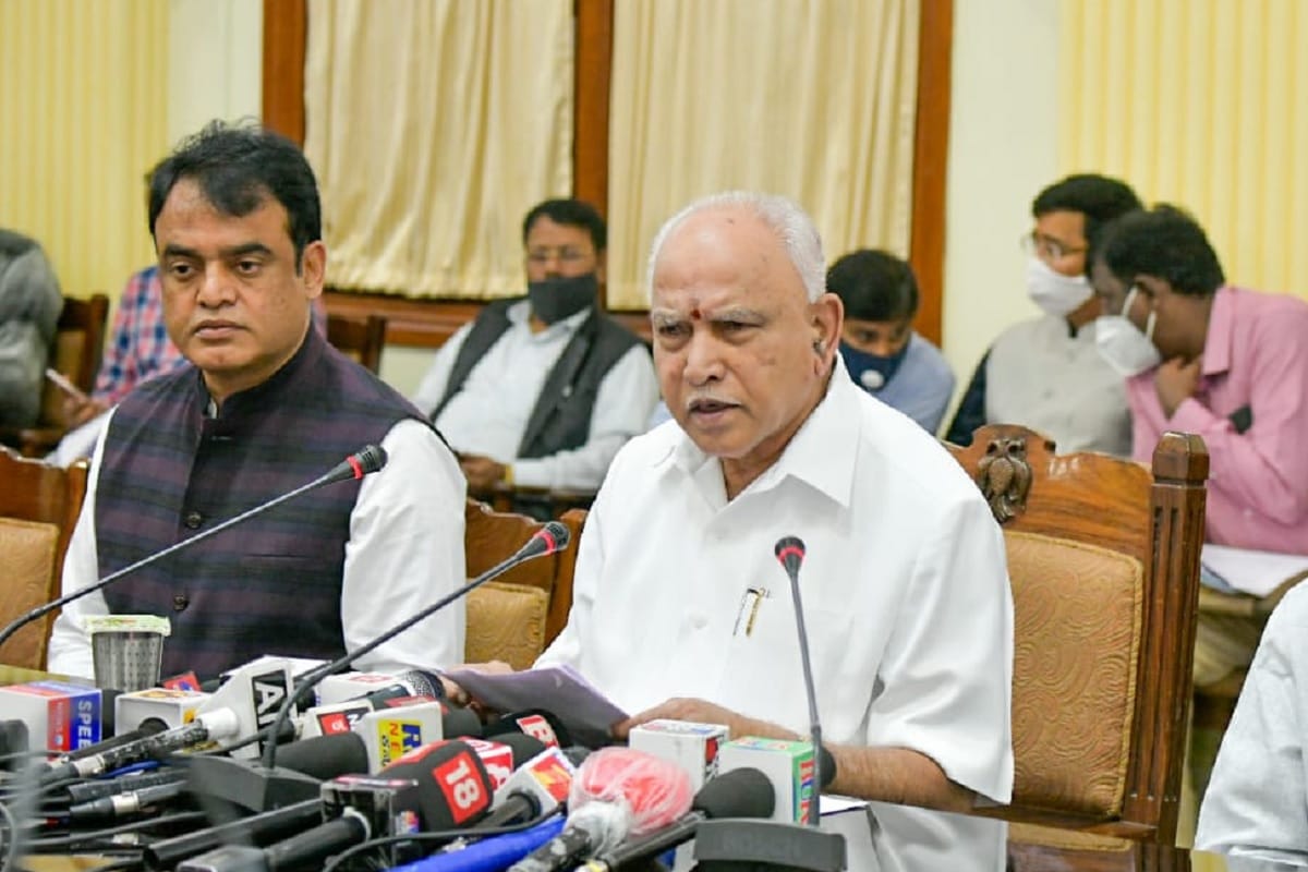 CM Yediyurappa said there is no political crisis in Karnataka