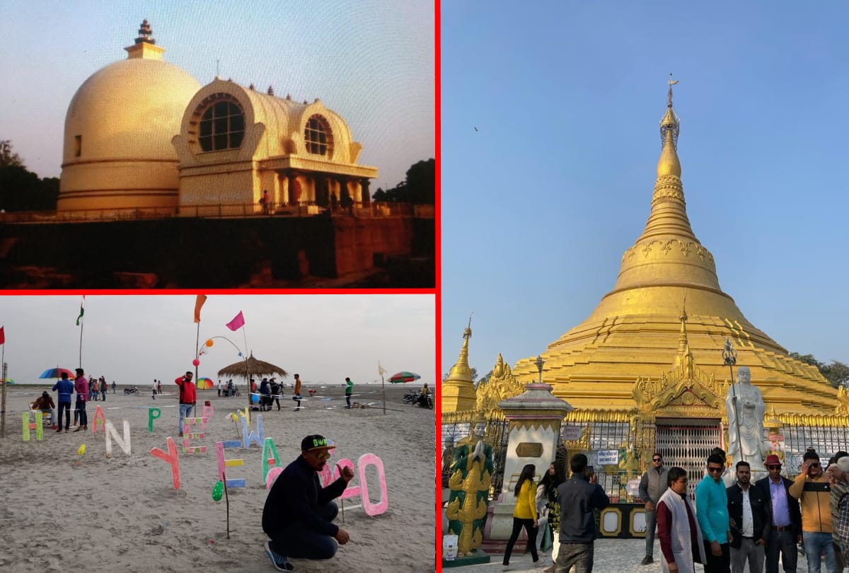 new year 2021 celebration complete in Kushinagar