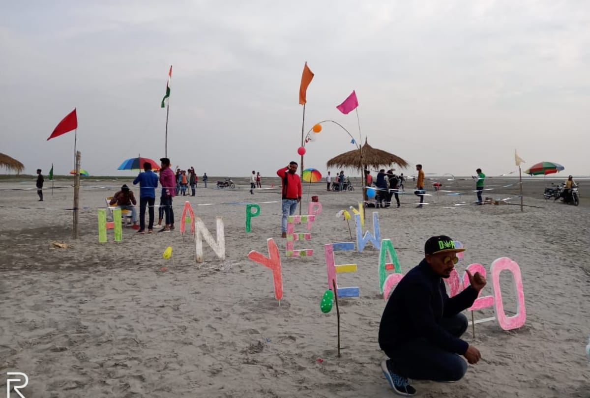 new year 2021 celebration complete in Kushinagar