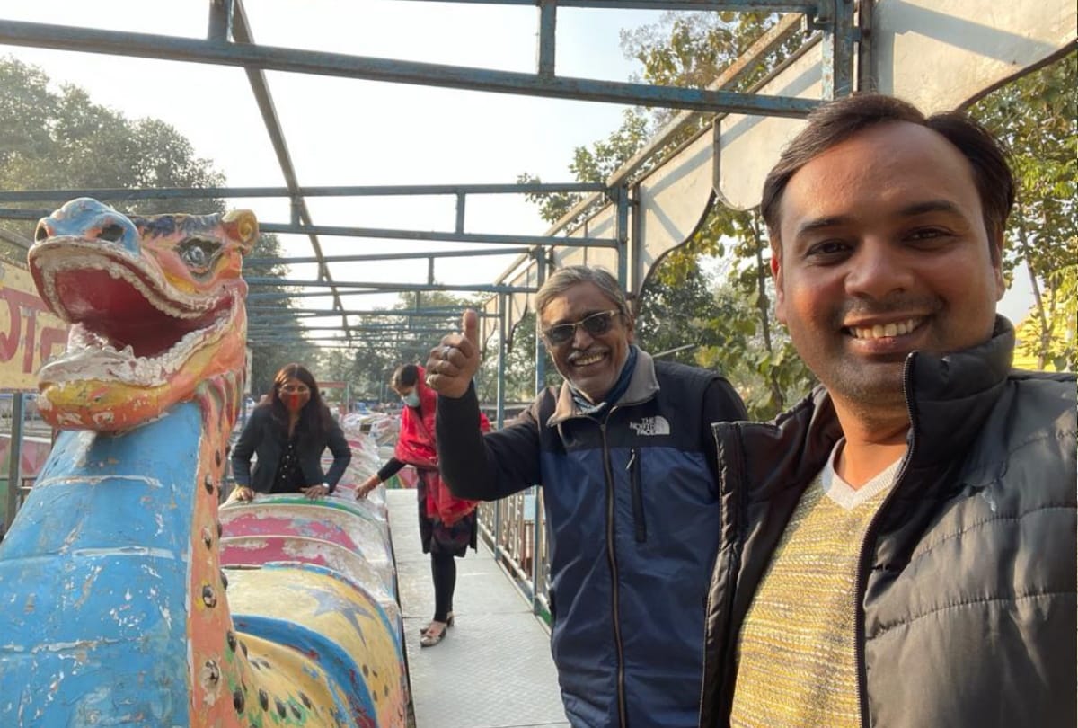 new year 2021 celebration complete in Kushinagar