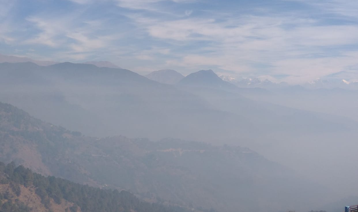 Forest Fire in Didihat