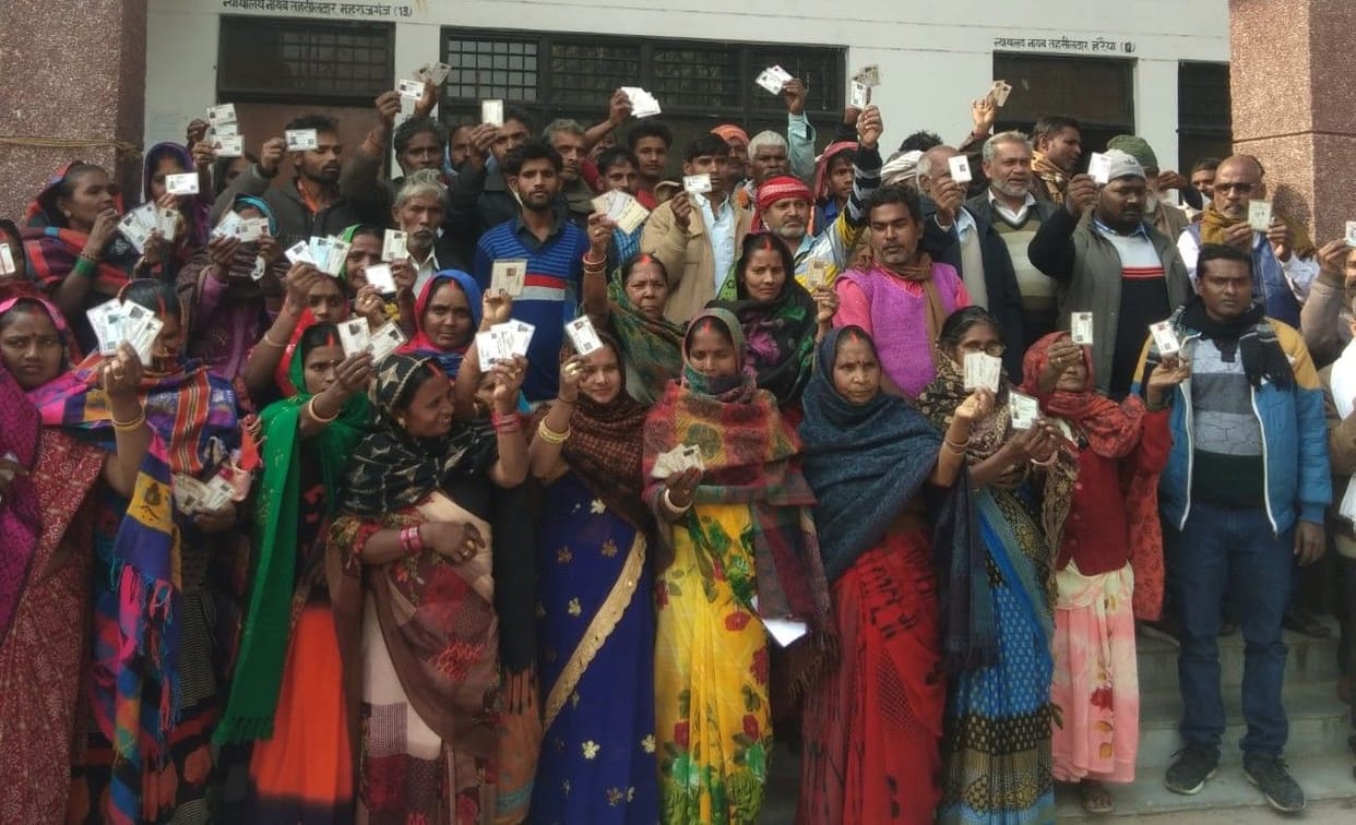 Naib tehsildar besieged on voter list disturbances