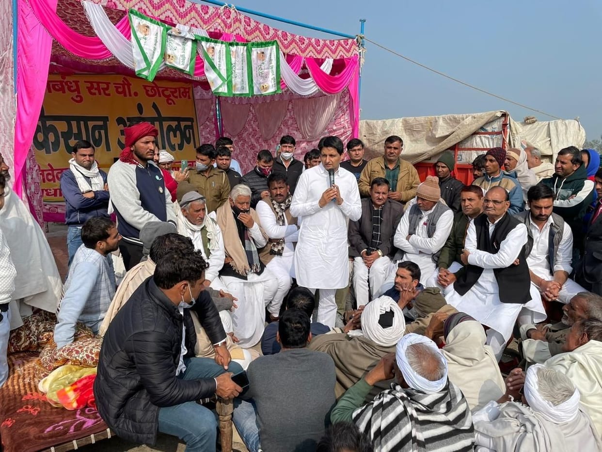 The results of the civic election result are pleasant for us: Deepender Hooda