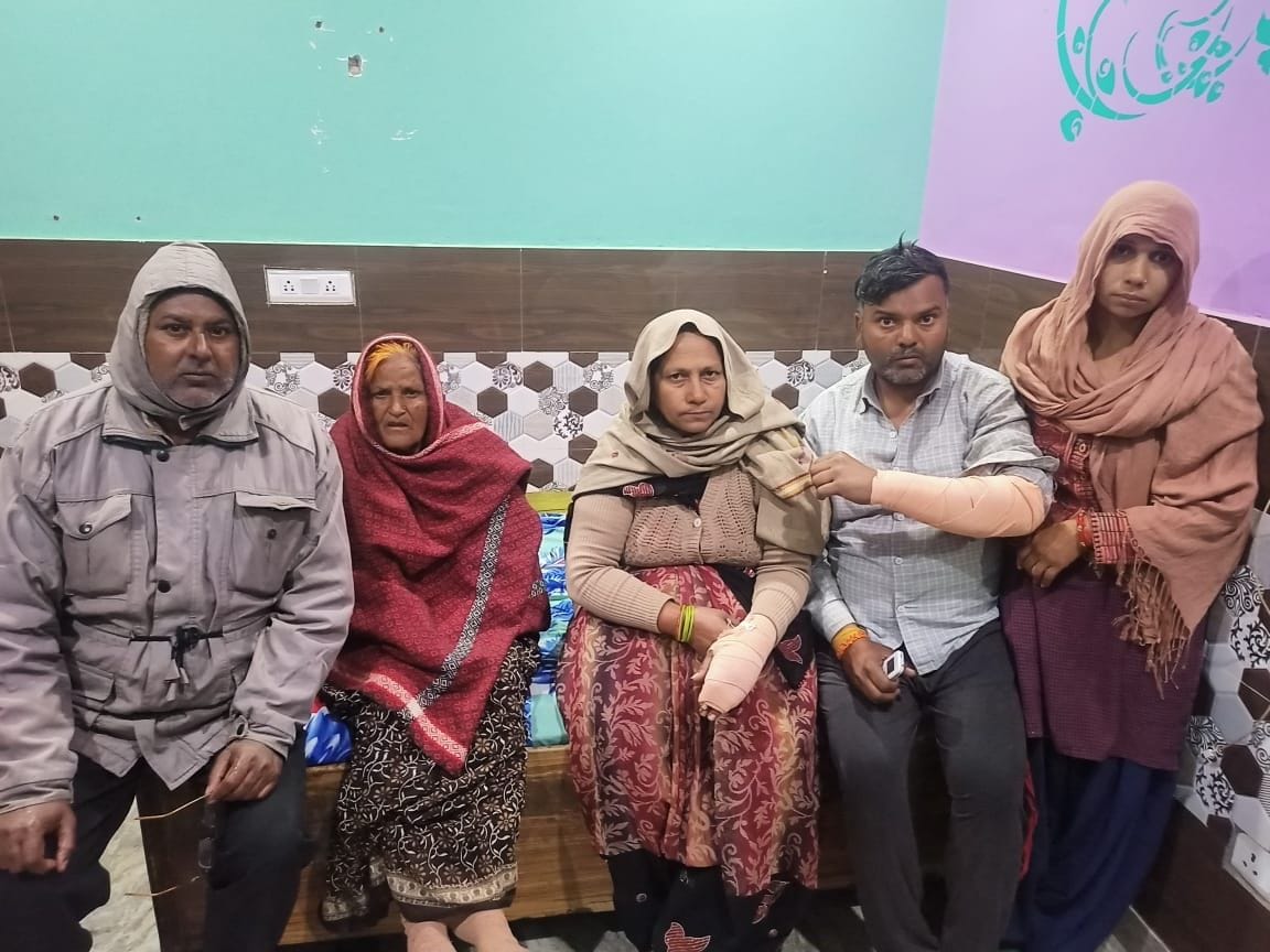 Two army personal's families troubled by bullying left the village, police denied